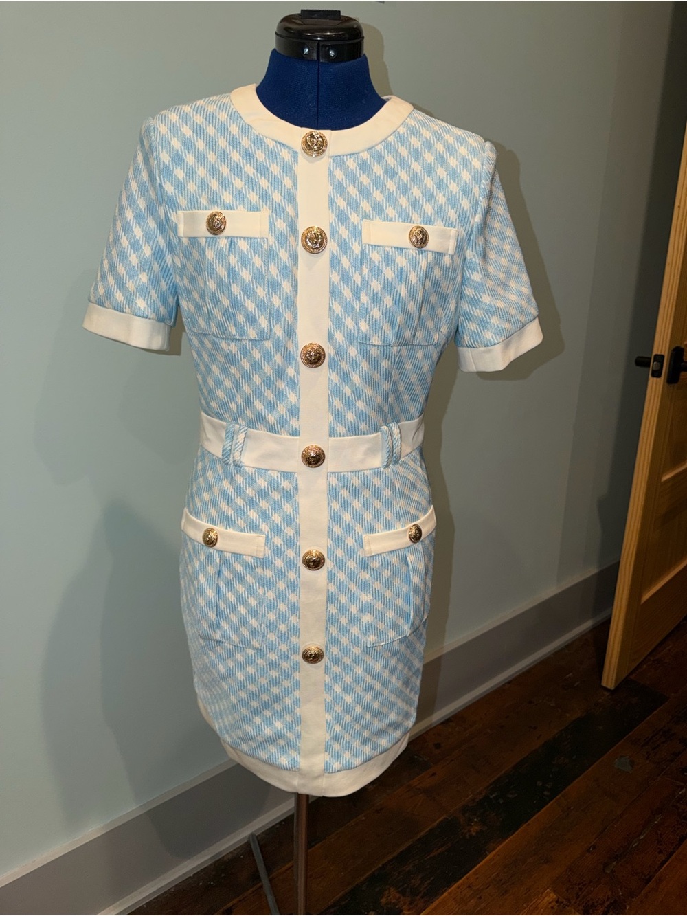 Tweed dress